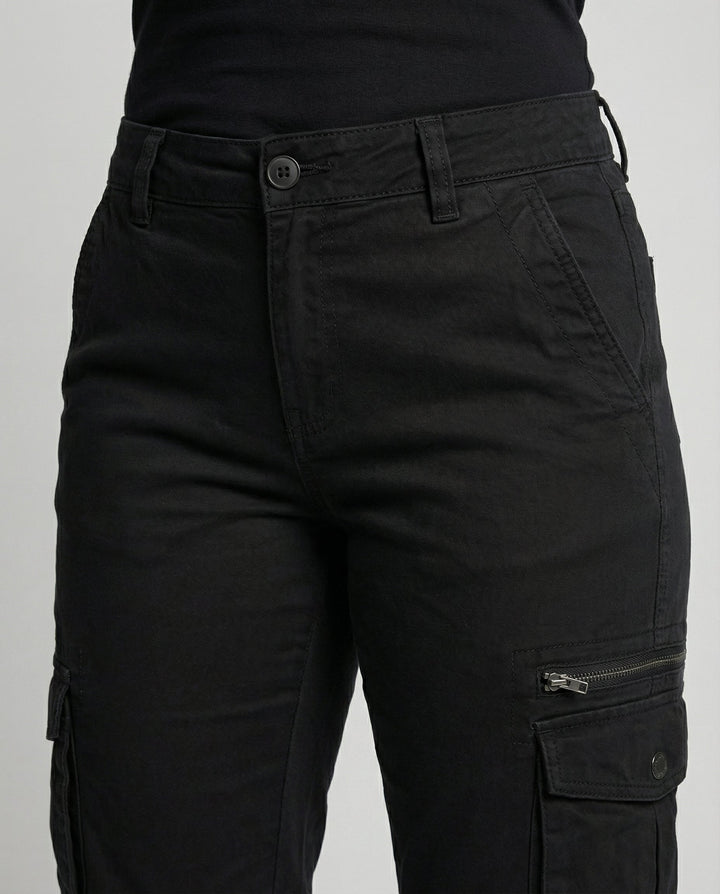 Damen Cargohose mit Taschen