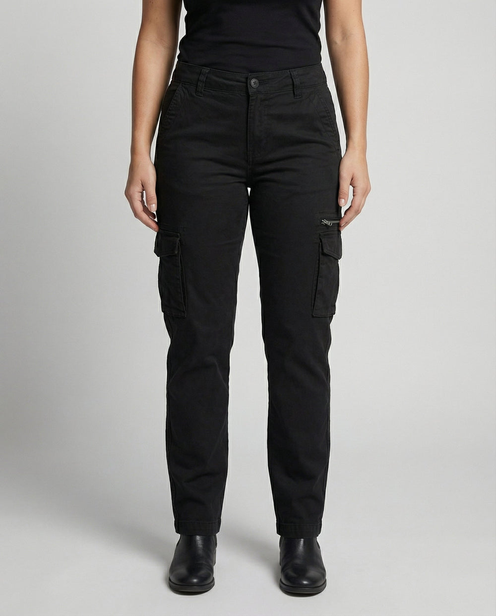 Damen Cargohose mit Taschen
