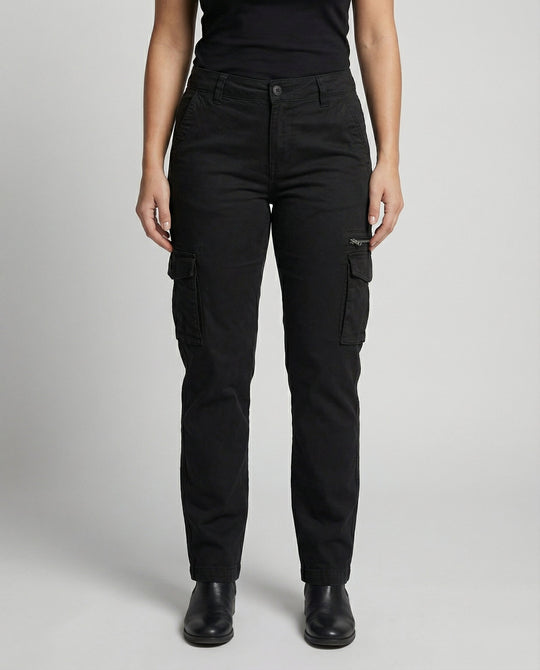 Damen Cargohose mit Taschen