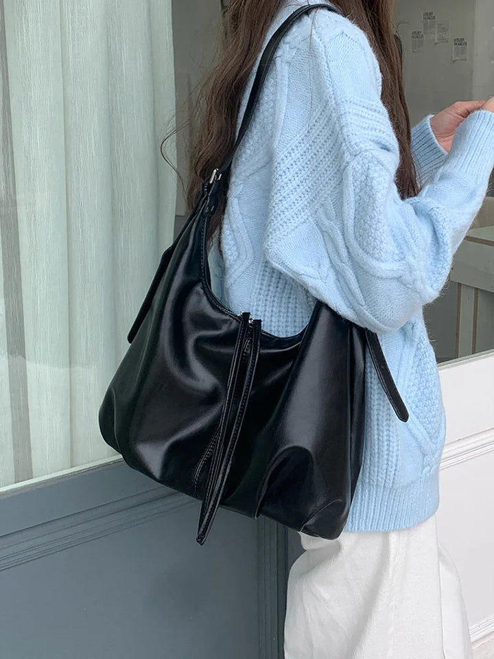 Nord Taschen | Damen Schultertasche mit Hobo-Form