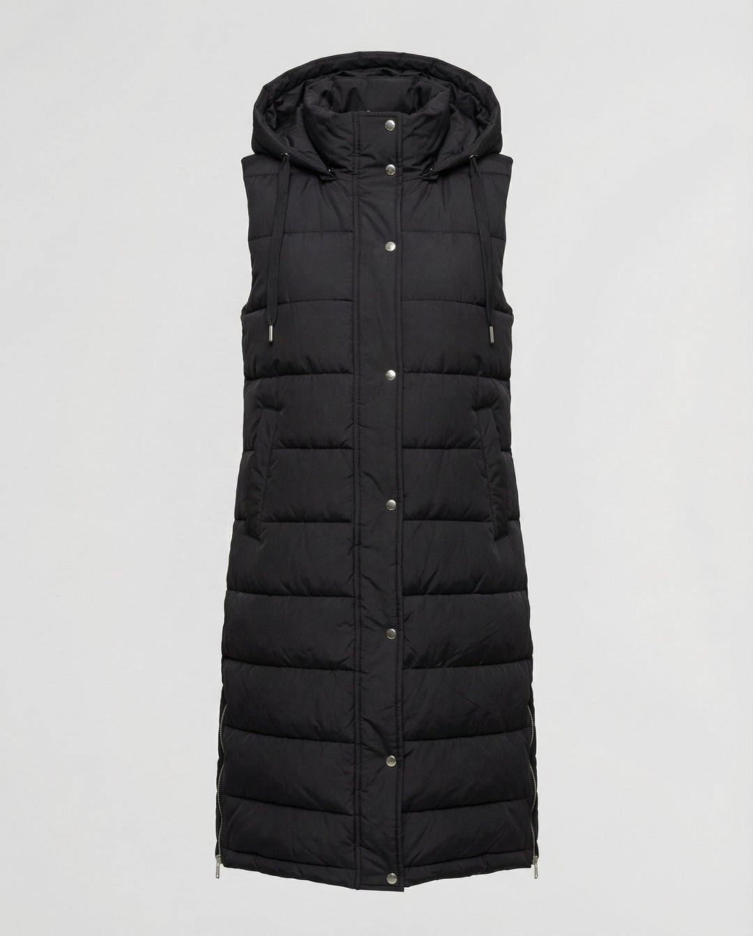 Lange Steppweste Damen
