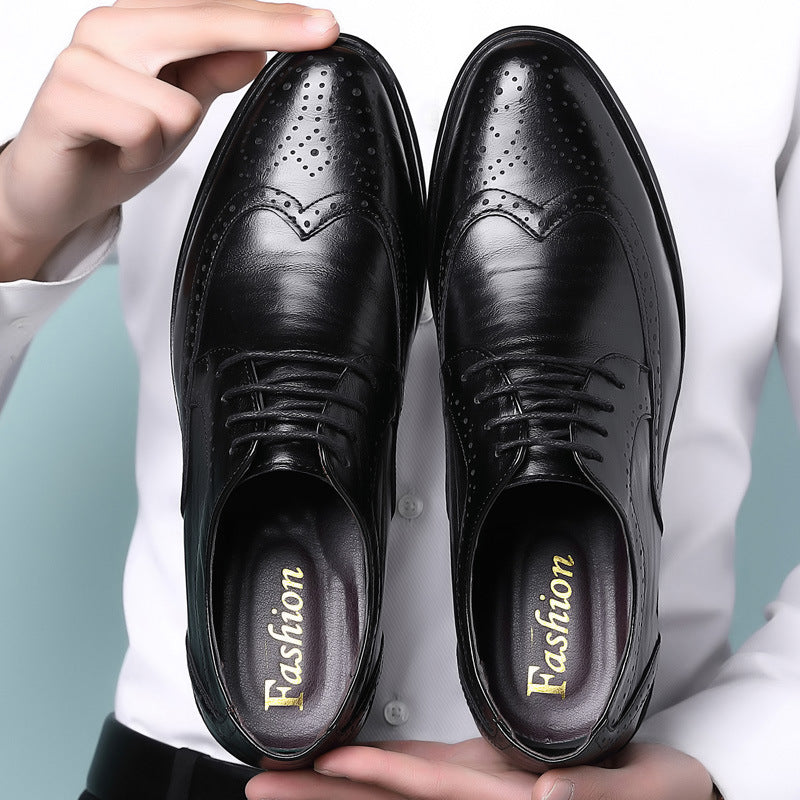 Handgefertigte Kalbsleder Elegante Schuhe - Vittorelli