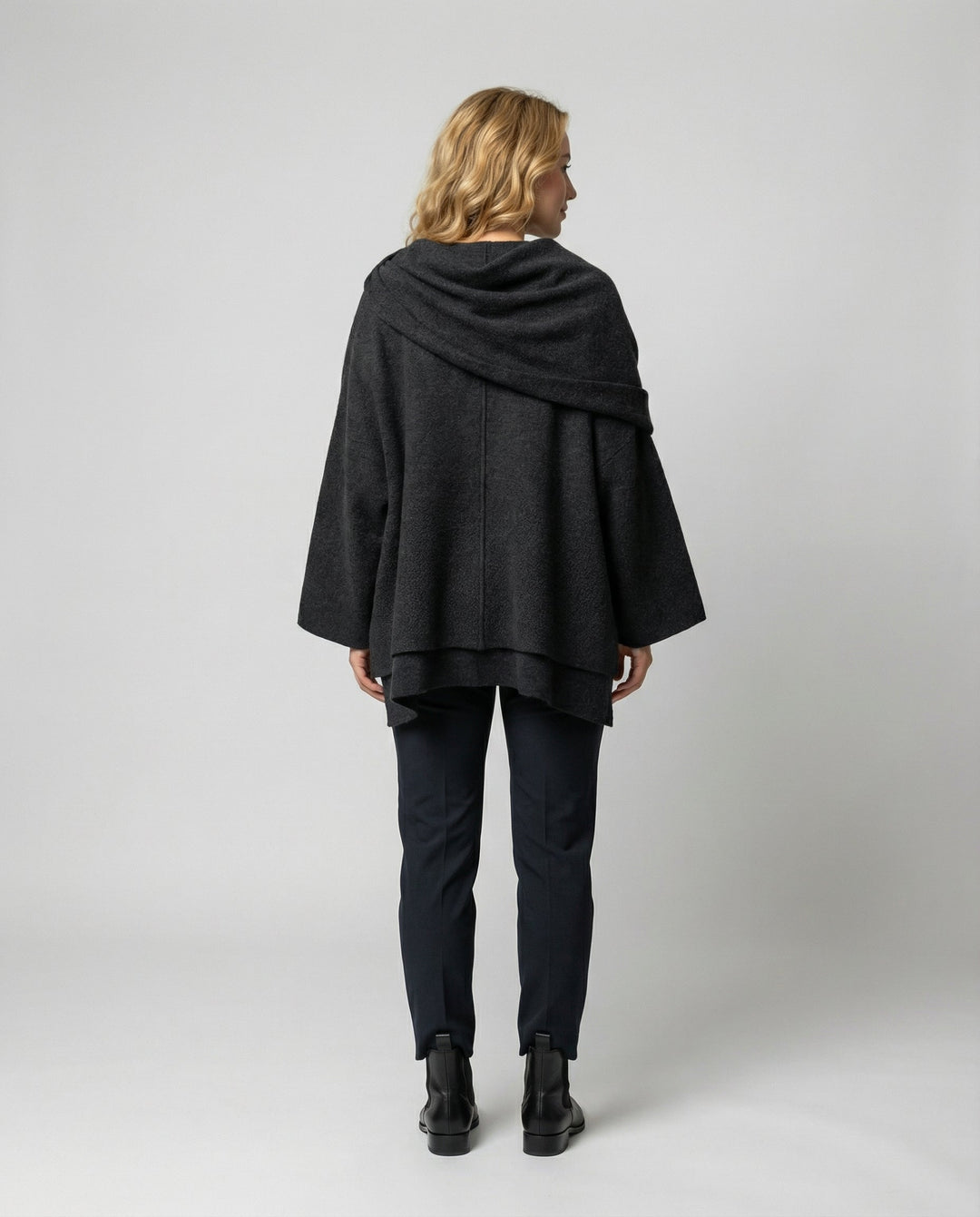 Viral Cape Mantel Damen