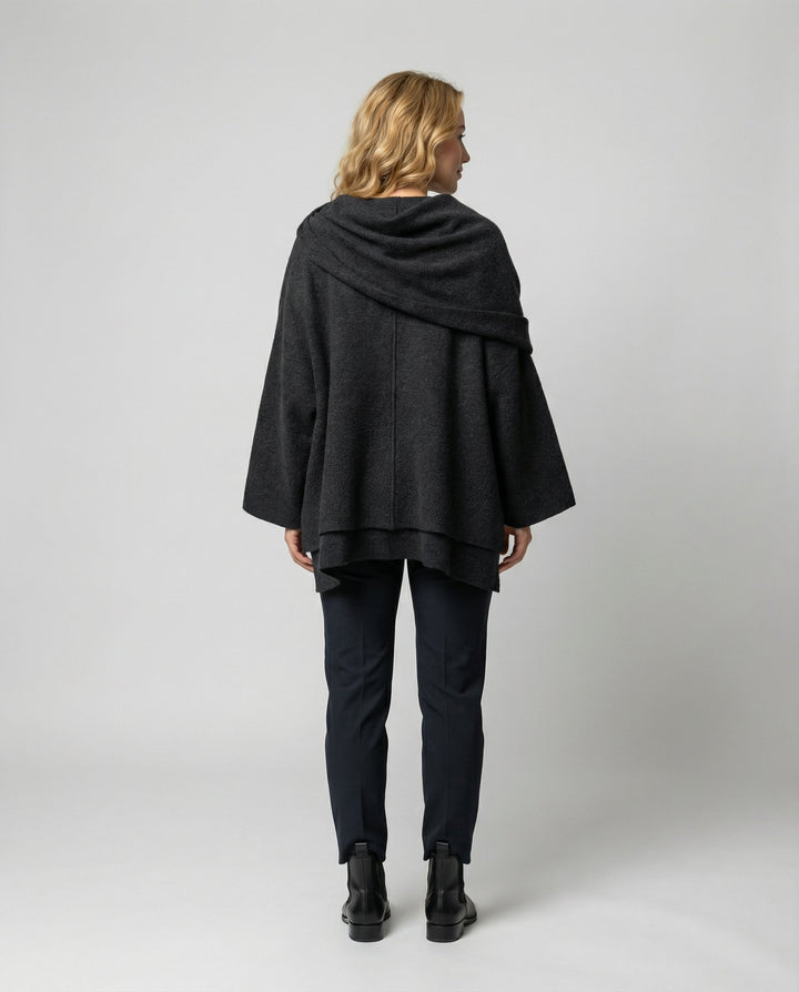 Viral Cape Mantel Damen
