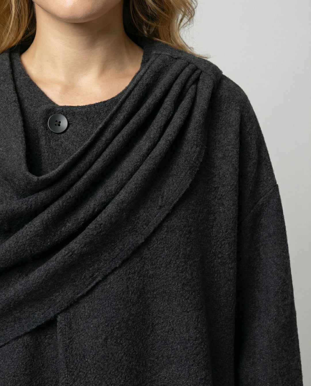 Viral Cape Mantel Damen