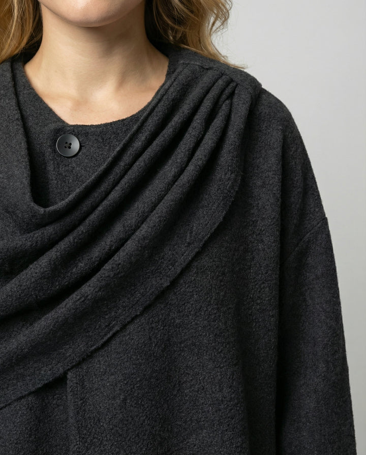 Viral Cape Mantel Damen