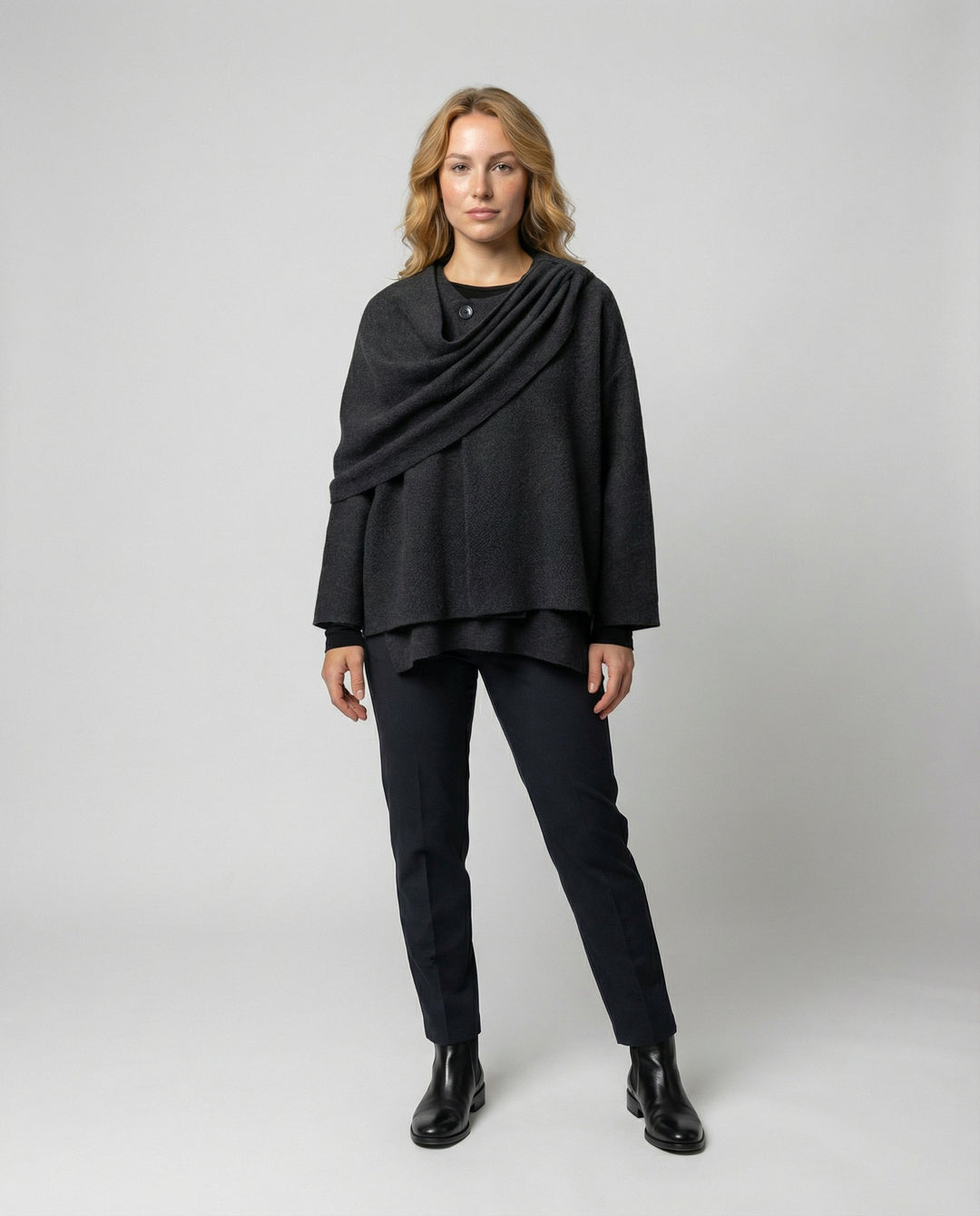 Viral Cape Mantel Damen