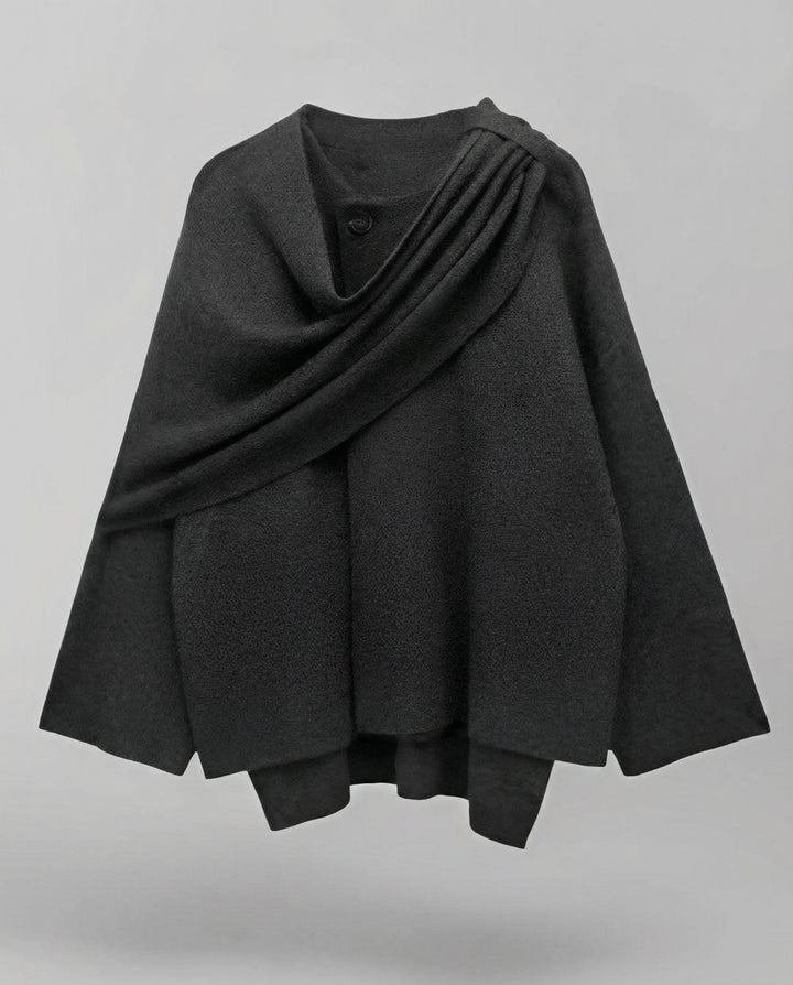 Viral Cape Mantel Damen