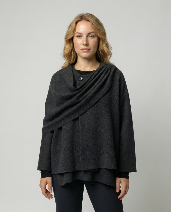 Viral Cape Mantel Damen