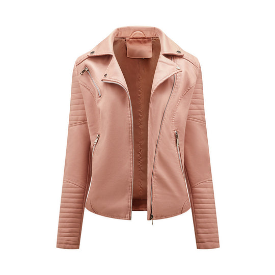 Elegante Lederjacke für Frauen