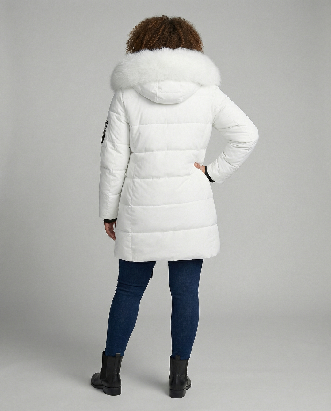 Bequeme Winddichte Winterjacke Damen
