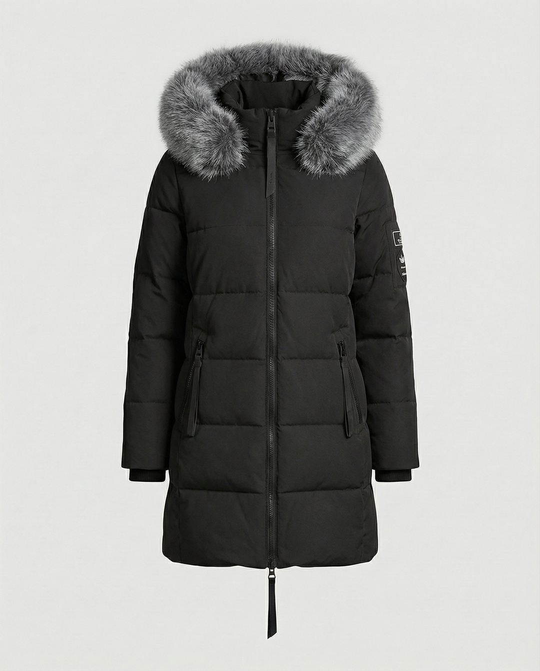 Bequeme Winddichte Winterjacke Damen