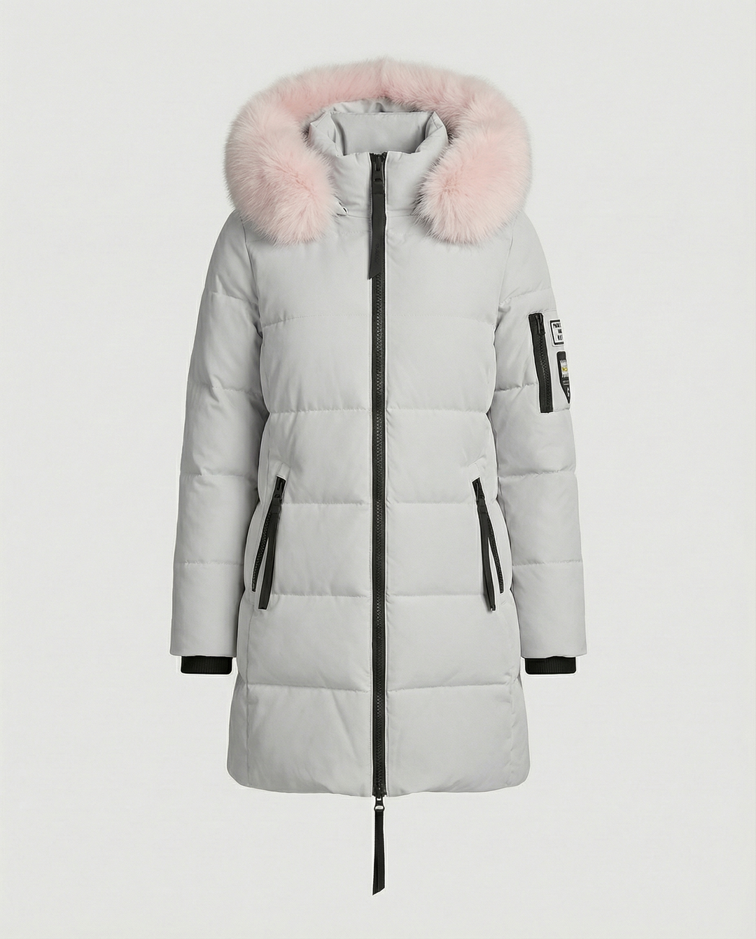 Bequeme Winddichte Winterjacke Damen