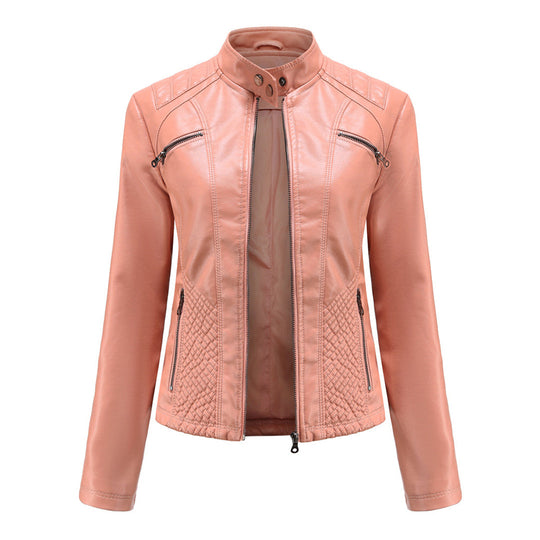 Schicke Lederjacke für Frauen