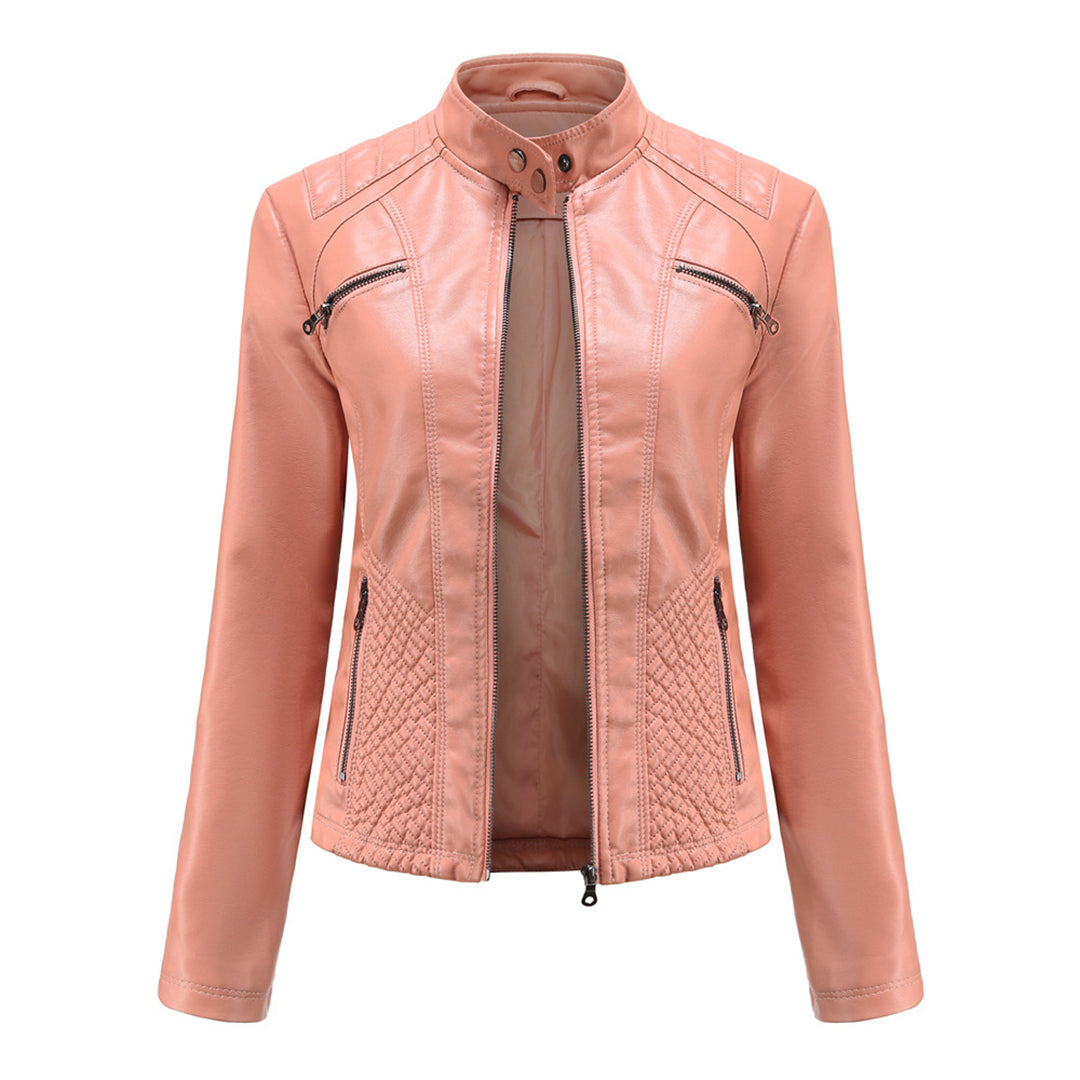 Lederjacke für Damen Morgan