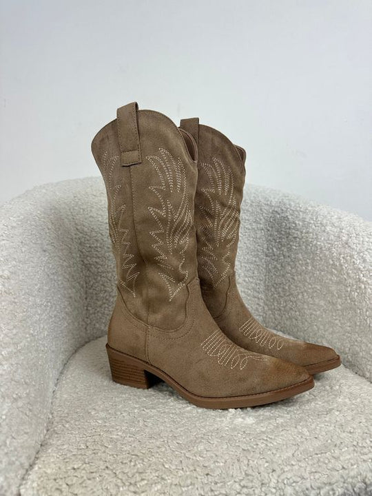 Cowboystiefel - Hohe Qualität - Arvani