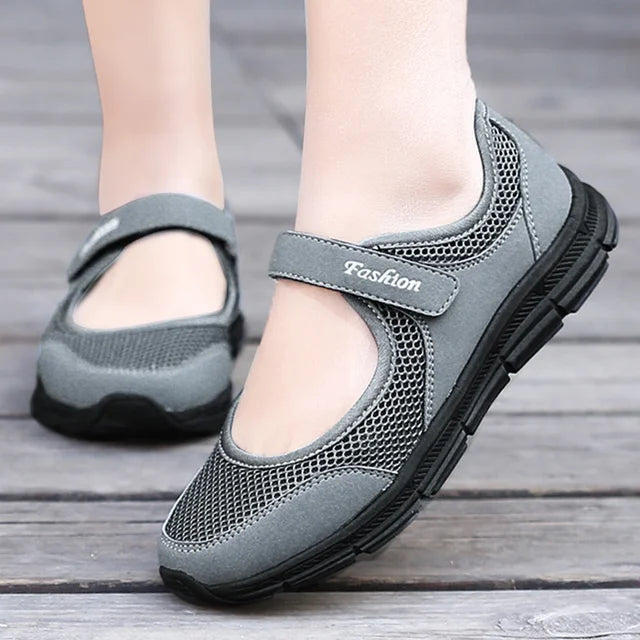 Bella Comfort Mary Jane Leichte Sommerflats