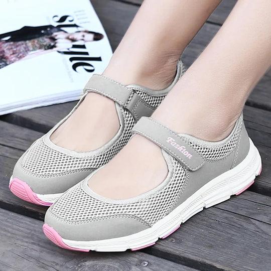 Bella Comfort Mary Jane Leichte Sommerflats