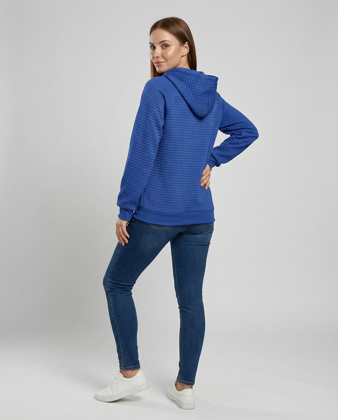 Bequemer Damen Kapuzenpullover