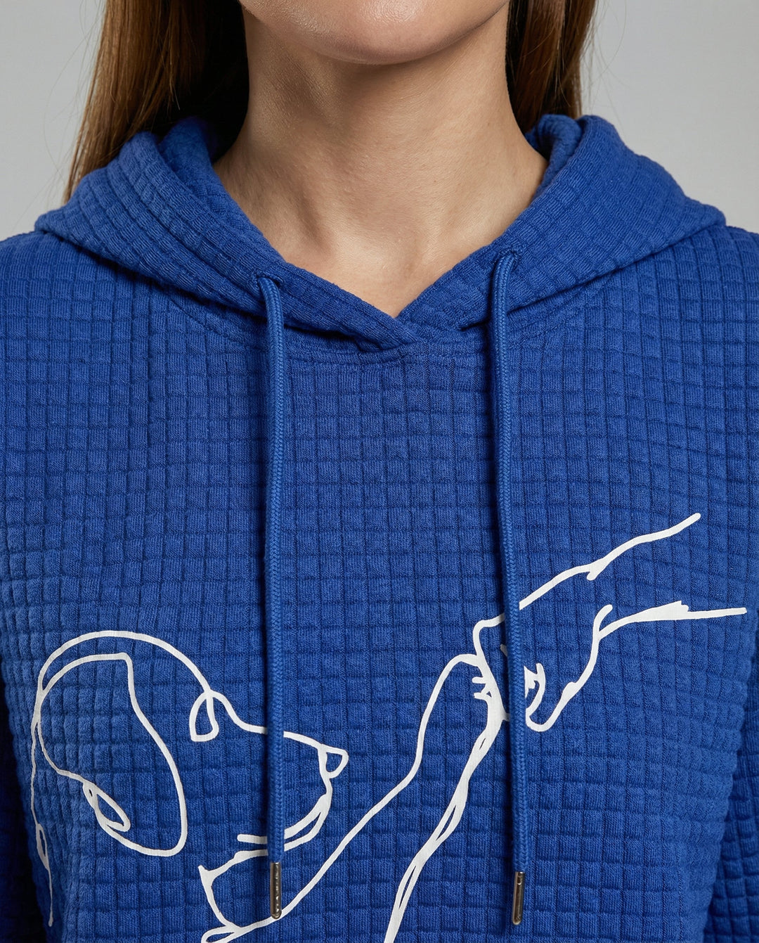 Bequemer Damen Kapuzenpullover