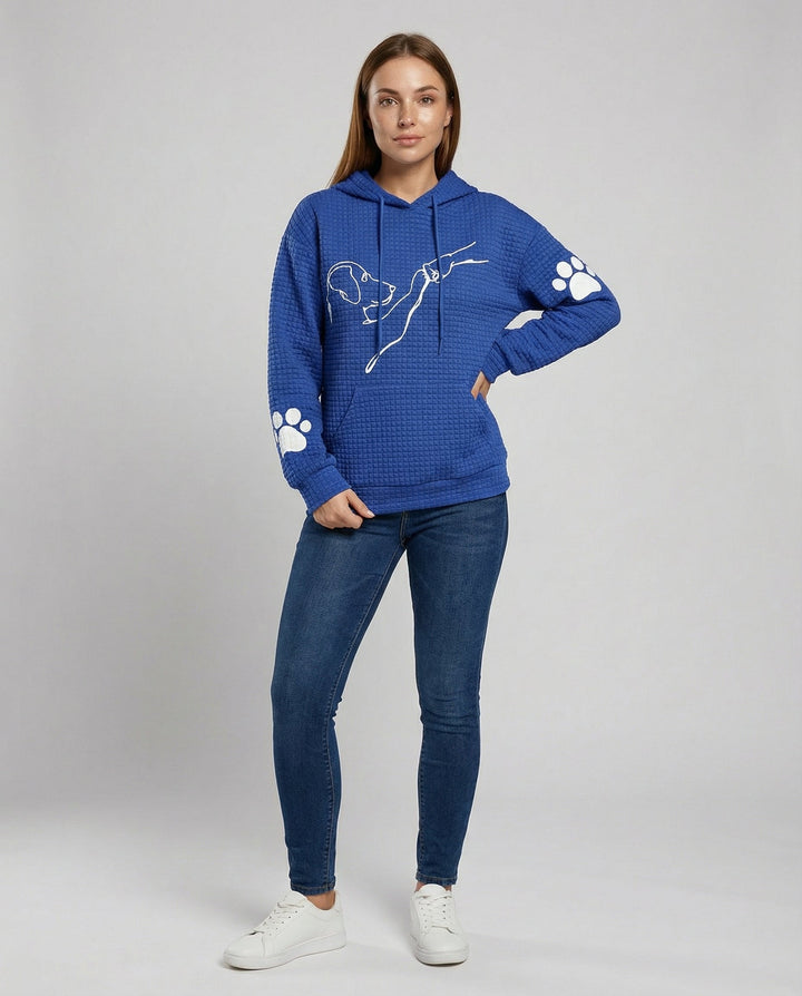 Bequemer Damen Kapuzenpullover