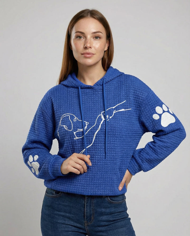 Bequemer Damen Kapuzenpullover