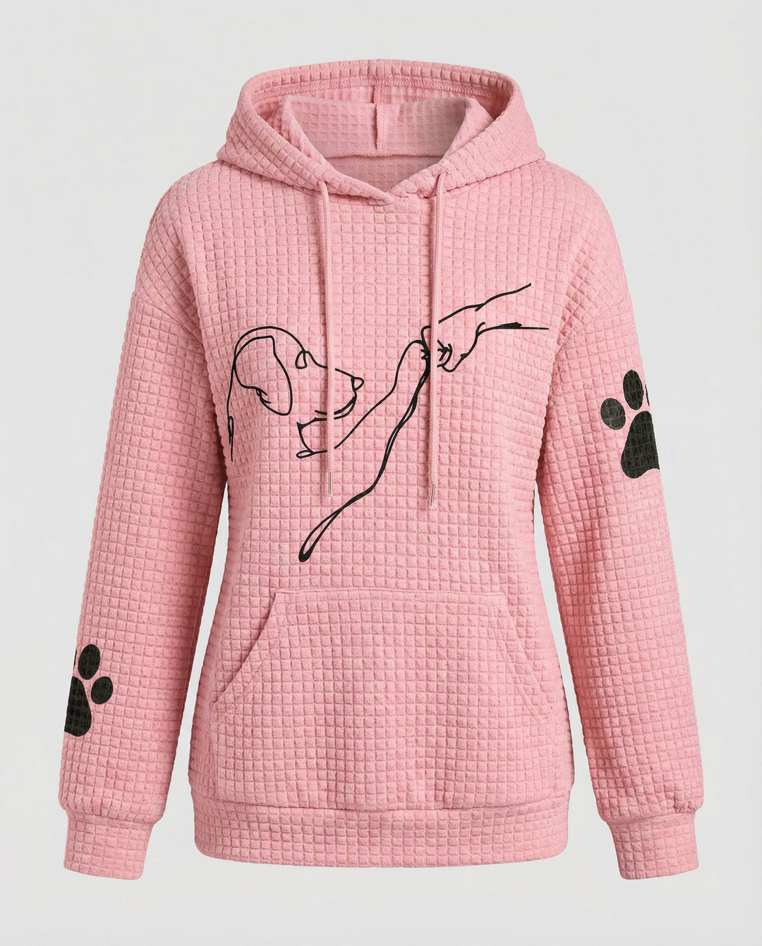 Bequemer Damen Kapuzenpullover