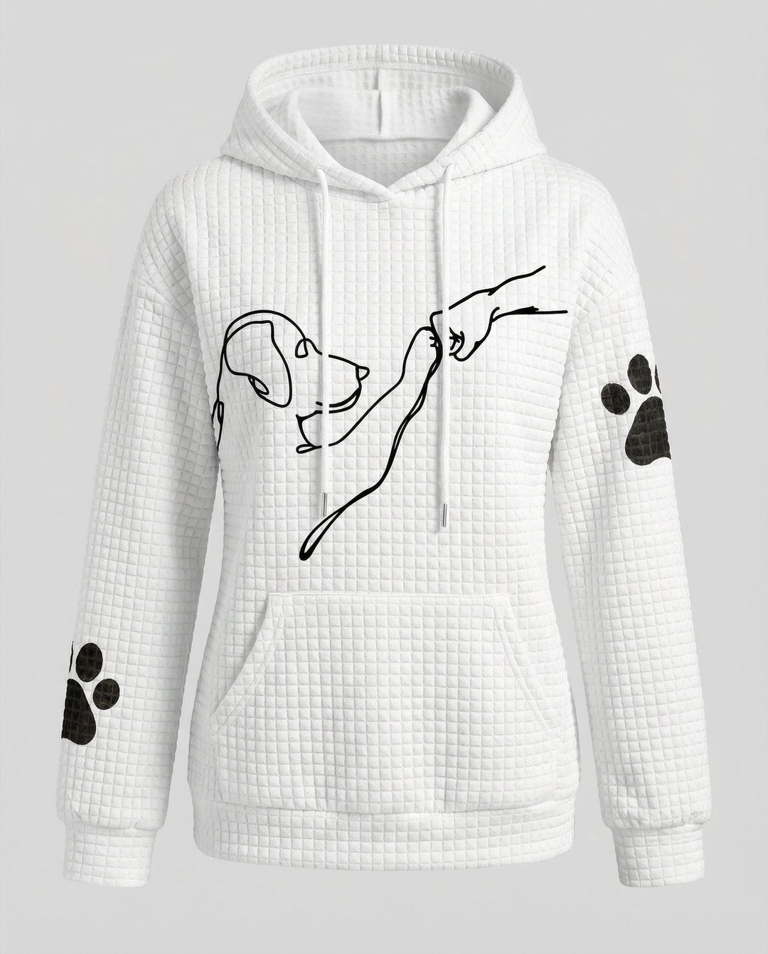 Bequemer Damen Kapuzenpullover