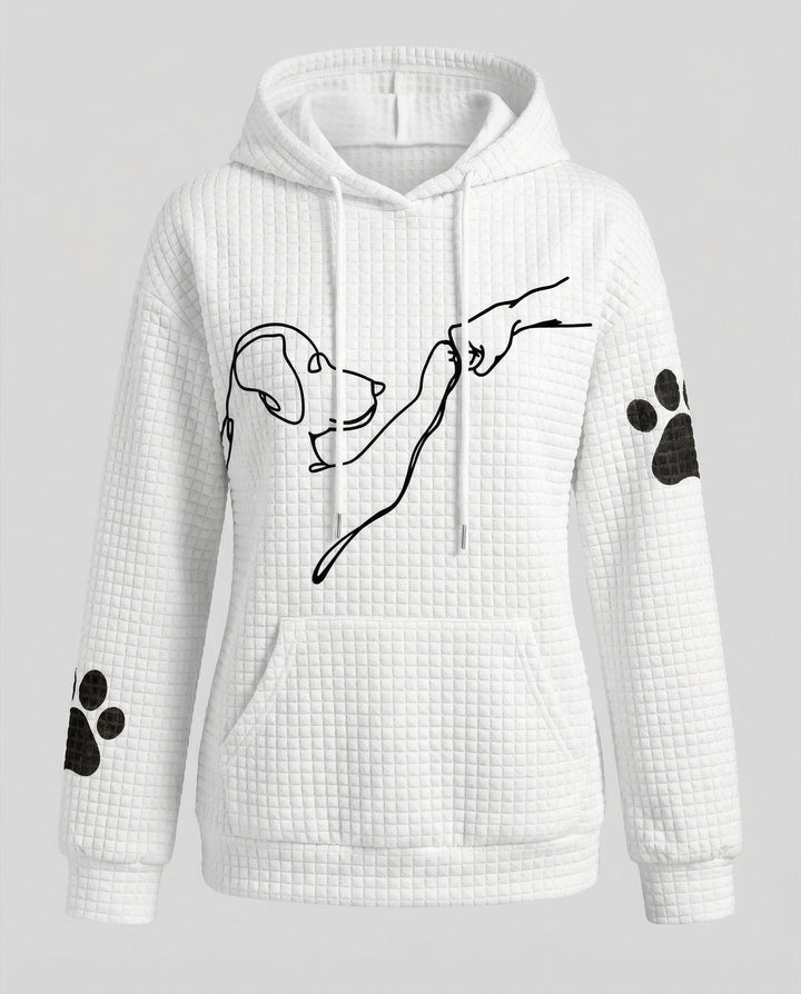 Bequemer Damen Kapuzenpullover
