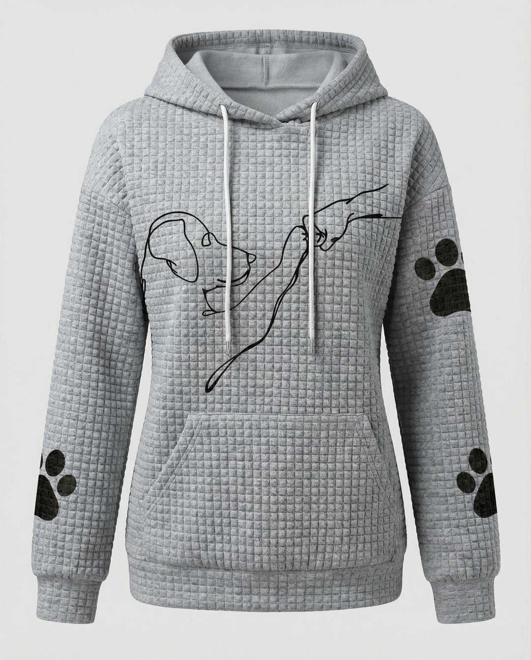 Bequemer Damen Kapuzenpullover