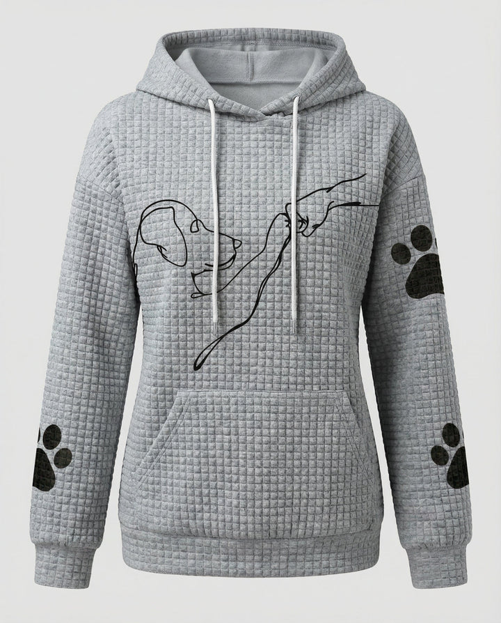 Bequemer Damen Kapuzenpullover
