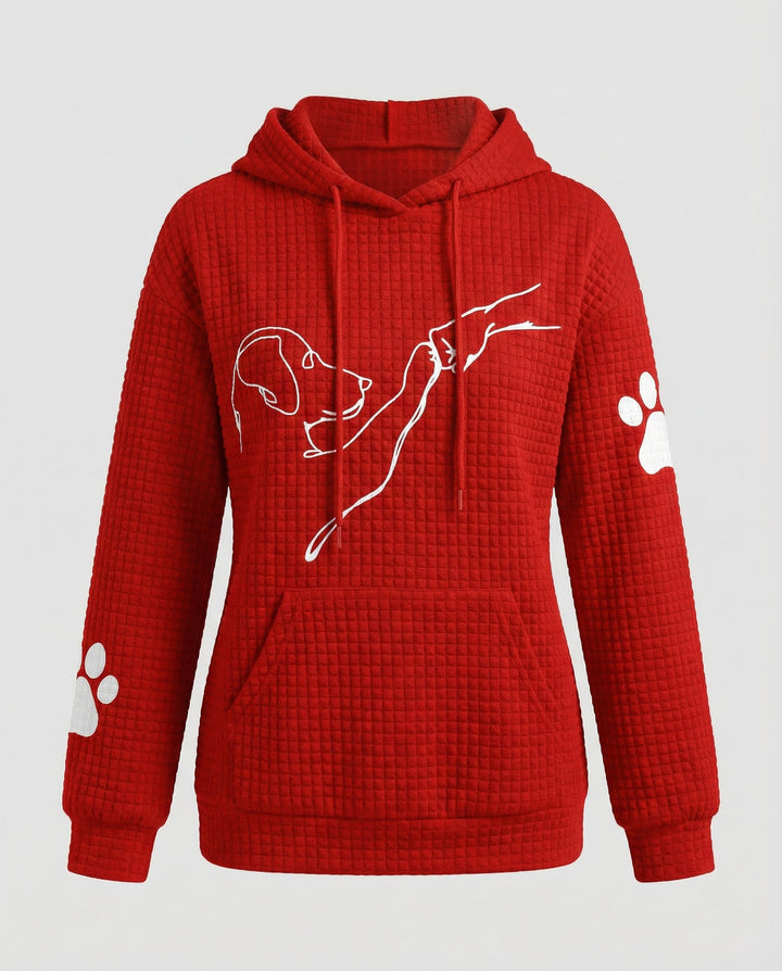 Bequemer Damen Kapuzenpullover