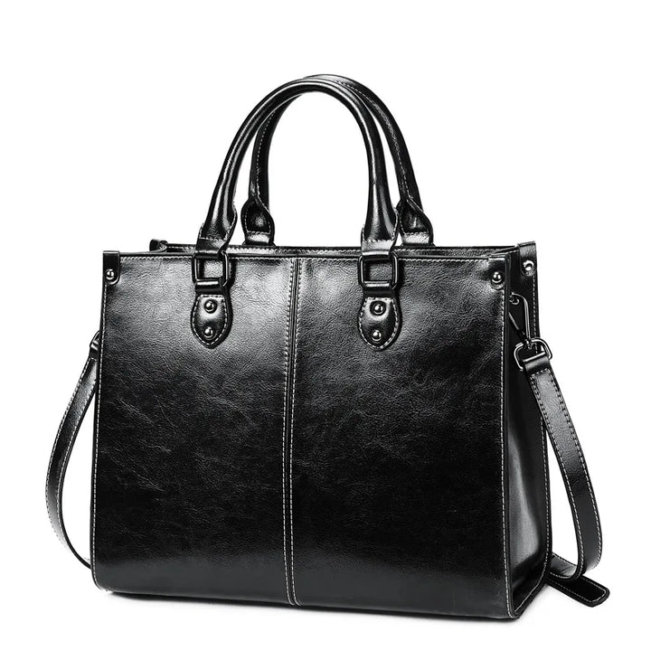 Nord Taschen | Damen Schultertasche mit Doppelgriff