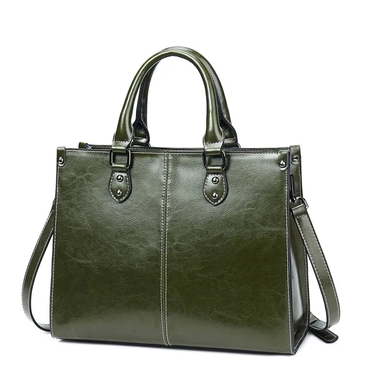 Nord Taschen | Damen Schultertasche mit Doppelgriff
