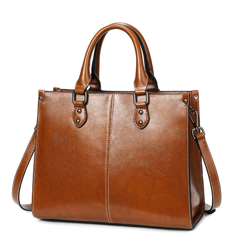 Nord Taschen | Damen Schultertasche mit Doppelgriff