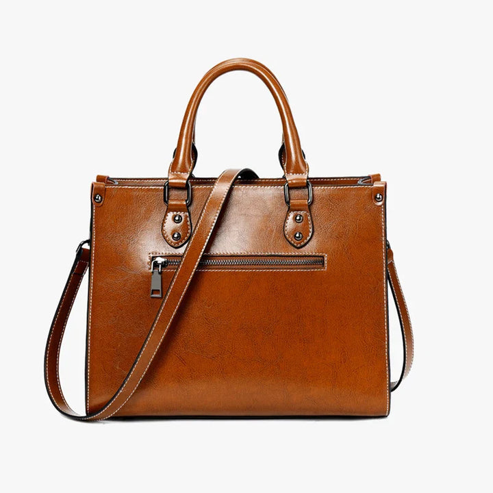 Nord Taschen | Damen Schultertasche mit Doppelgriff