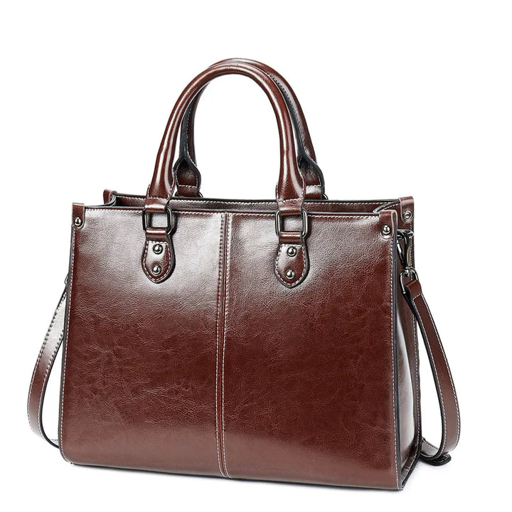 Nord Taschen | Damen Schultertasche mit Doppelgriff