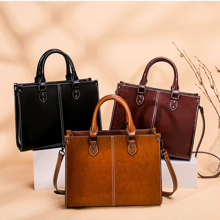 Nord Taschen | Damen Schultertasche mit Doppelgriff