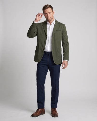 Herren Sportlicher Freizeitblazer Nord Taschen