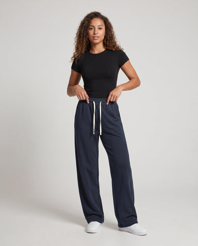 Damen Lockere und bequeme Freizeithose Nord Taschen