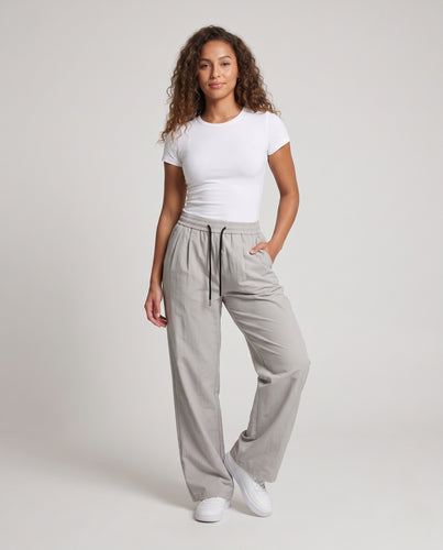 Damen Weitgeschnittene Freizeithose Nord Taschen