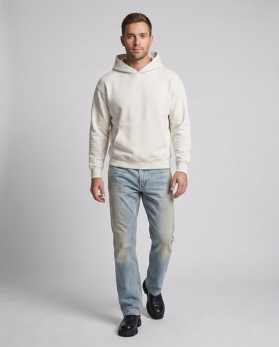 Herren Bequemer Hoodie mit Kängurutasche Nord Taschen