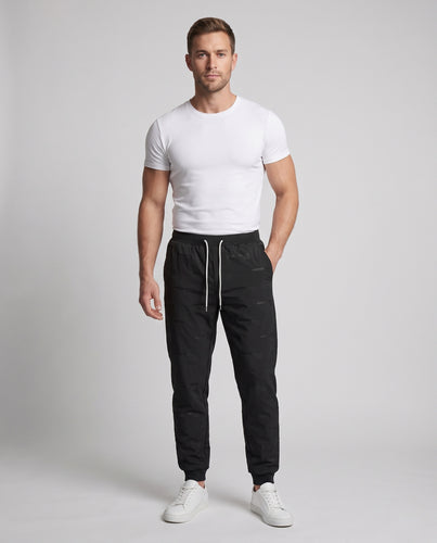Herren Wärmende Thermo-Jogginghose mit winddichter Mikrofaserschale und Teddyfutter Nord Taschen