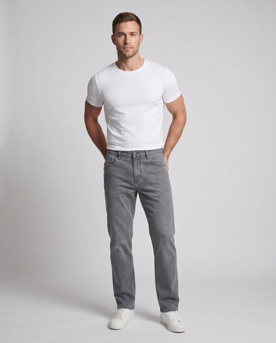 Herren Lässige und bequeme lockere Stoffhose Nord Taschen