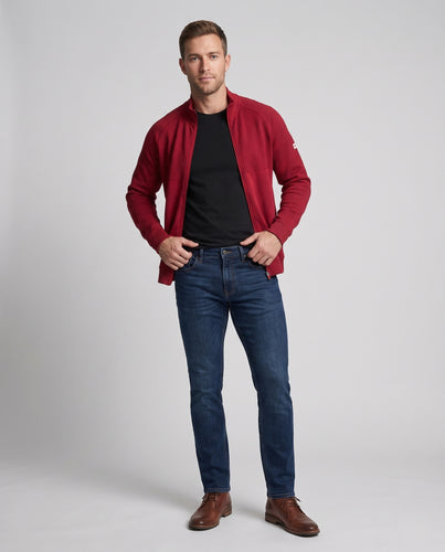 Herren Sportliche Kapuzenjacke Nord Taschen