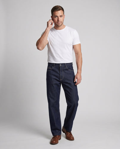 Herren Weitgeschnittene Jeans Nord Taschen