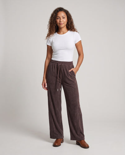 Damen Bequeme und lässige Lounge-Hose Nord Taschen