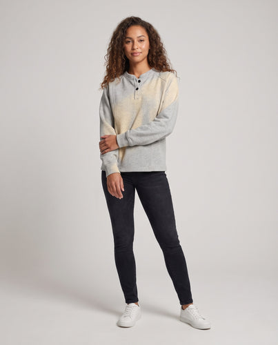 Damen Bequeme und lässige Sweatjacke Nord Taschen