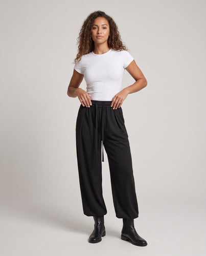 Damen Bequeme und weit geschnittene Jogginghose Nord Taschen