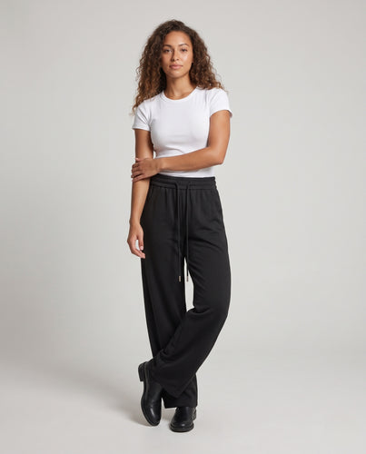 Damen Bequeme und weite Jogginghose Nord Taschen